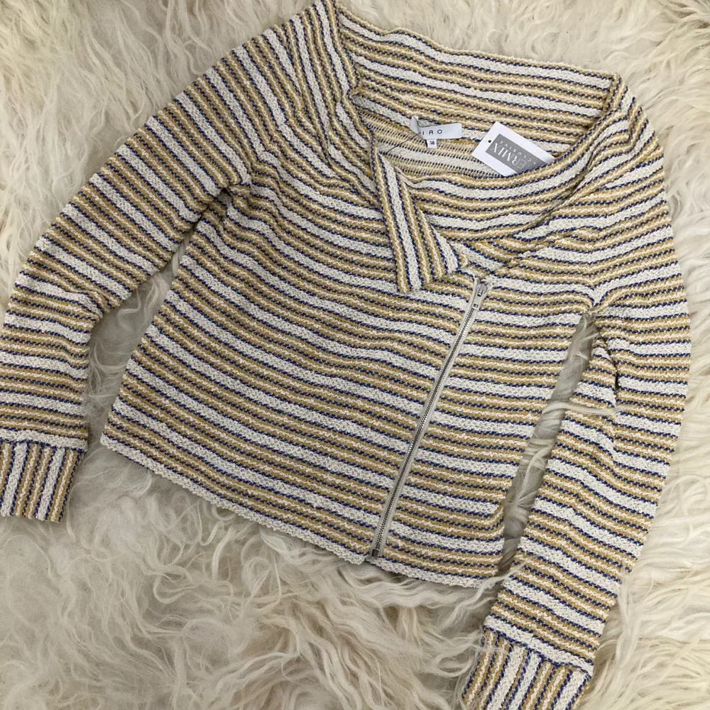 IRO Striped Evening Jacket - Picture 8 of 12